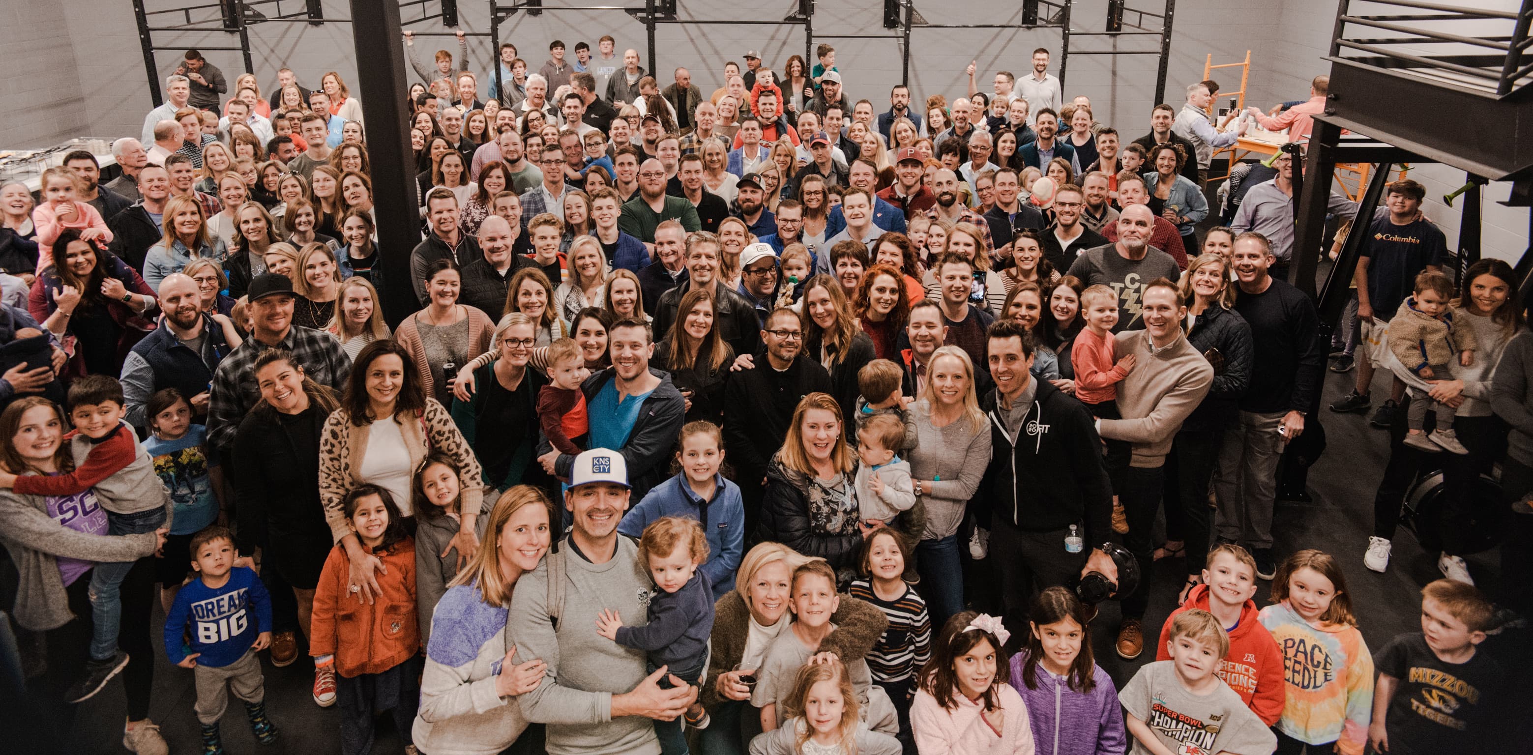 2020FIT families and members gathered together