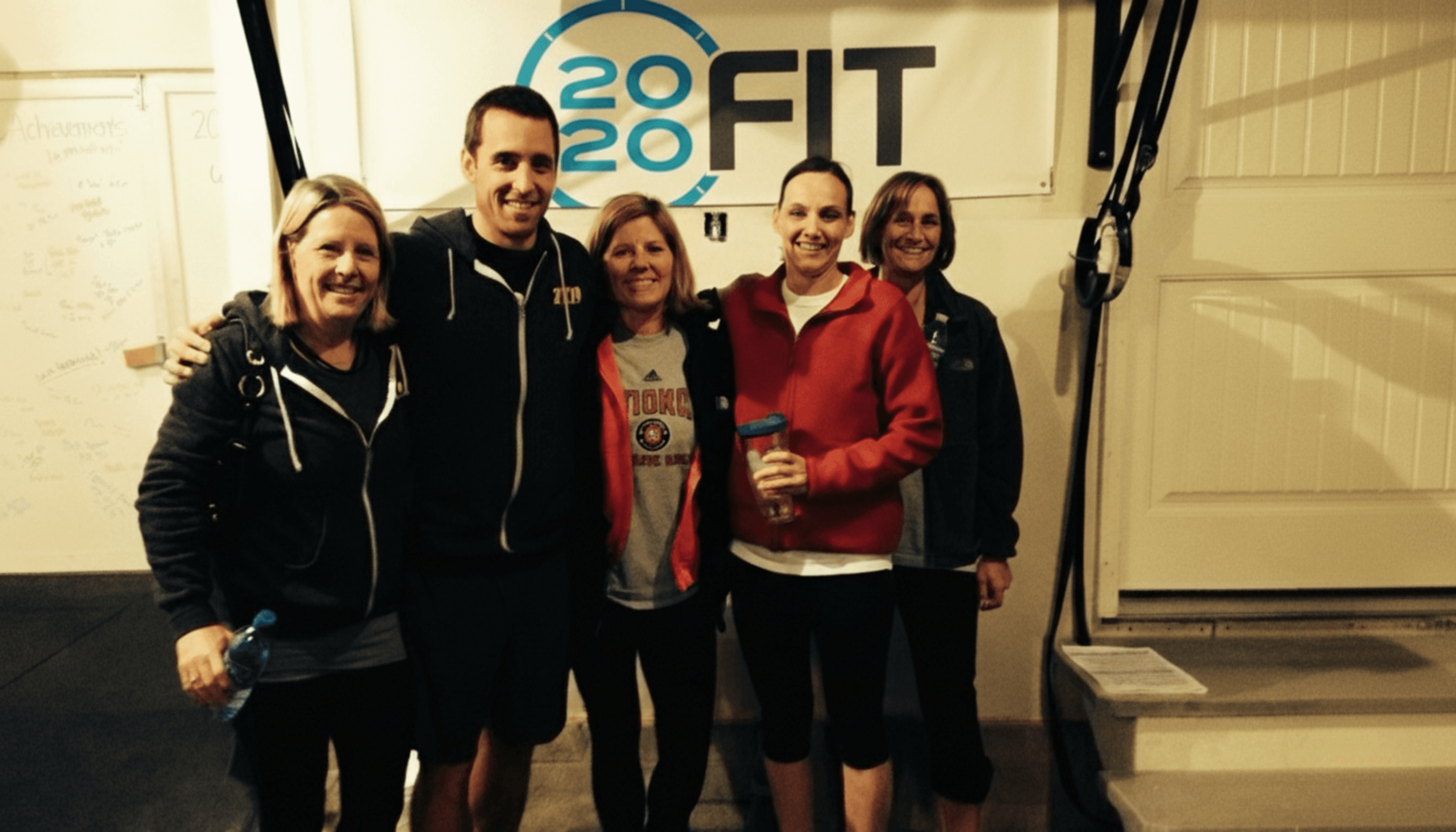 Early days of 2020FIT in the garage