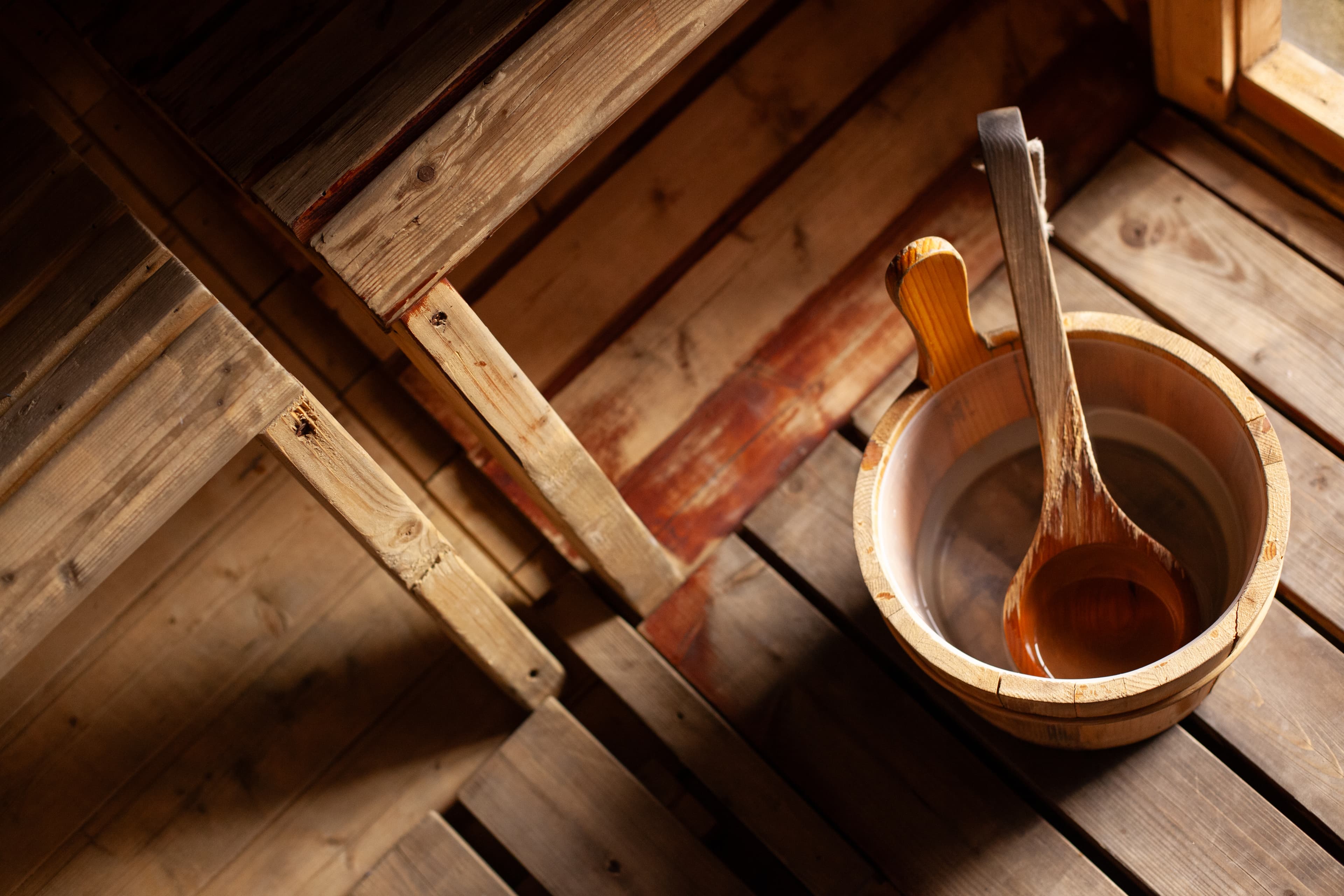 Infrared sauna at 2020FIT