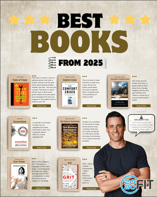 Best Books from 2025